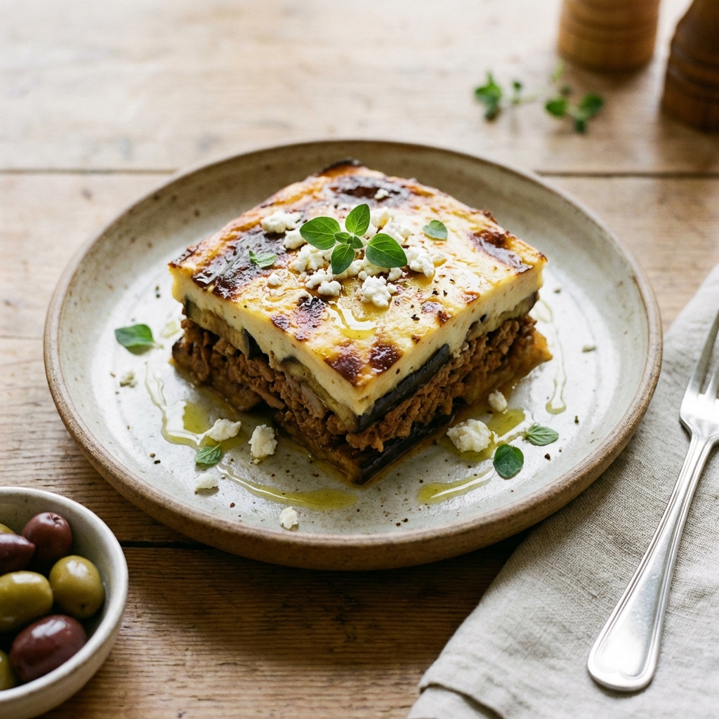 Gourmet Moussaka